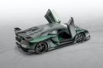 Lamborghini Aventador SVJ Cabrera by Mansory 2020 года